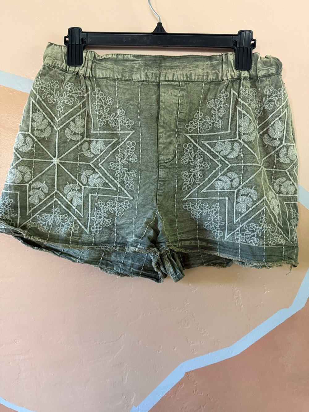 Free People Westover Embroidered Shorts - Picture 2 of 9